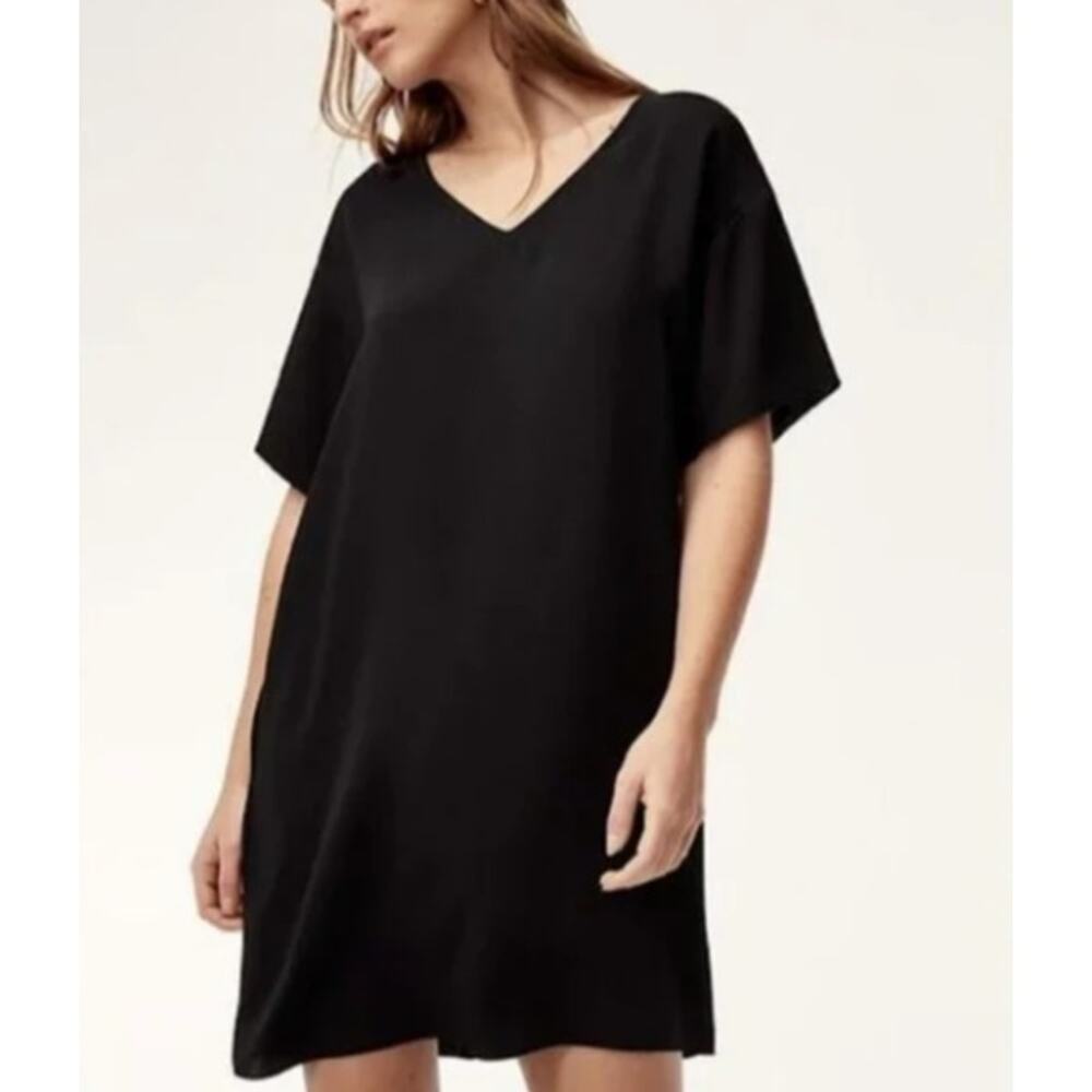 Aritizia Babaton Aaron Black Dress Slip Dress XS